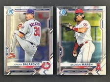 2021 Bowman Chrome Baseball Singles You Pick