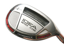 Adams Golf Idea A12 OS Hybrid 4 Iron Right Handed with Reg Flex Graphite Shaft