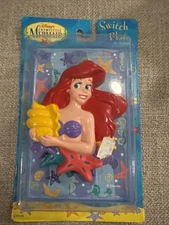 3D the Little Mermaid Switch Plate Priss Prints New