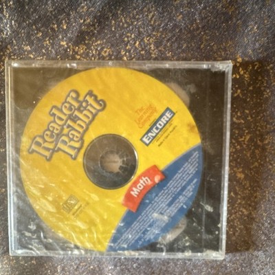 Encore Electronics Reader Rabbit Math CD Mathematics Windows 98SE/ME/2000/XP