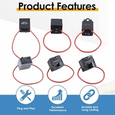 9038A Relay Bypass Switch Relay Tester Bypass Switch Kit With Amp Loop 12V