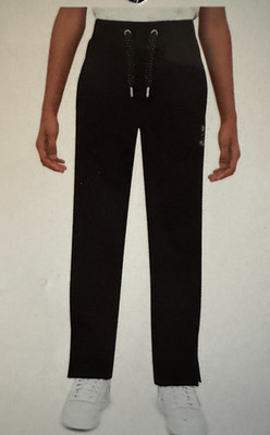 FILA YOUTH GIRL JOGGER PANTS BLACK MEDIUM 10-12 ITEM# 1748320