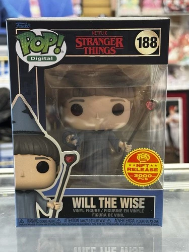 Funko Pop Digital Legendary Stranger Things #188 Will The Wise Limited to 3000