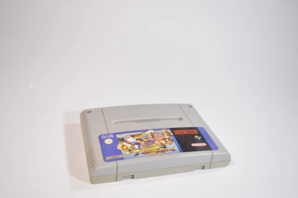 Street Fighter 2 Turbo Super Nintendo SNES PAL EUR Original (Europa Videospiel) - Bild 3 von 4