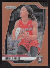 2024 Panini Prizm WNBA #37 Aerial Powers Orange Prizms #/99