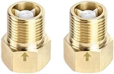 Brass One Way Check Valve Backflow Preventer