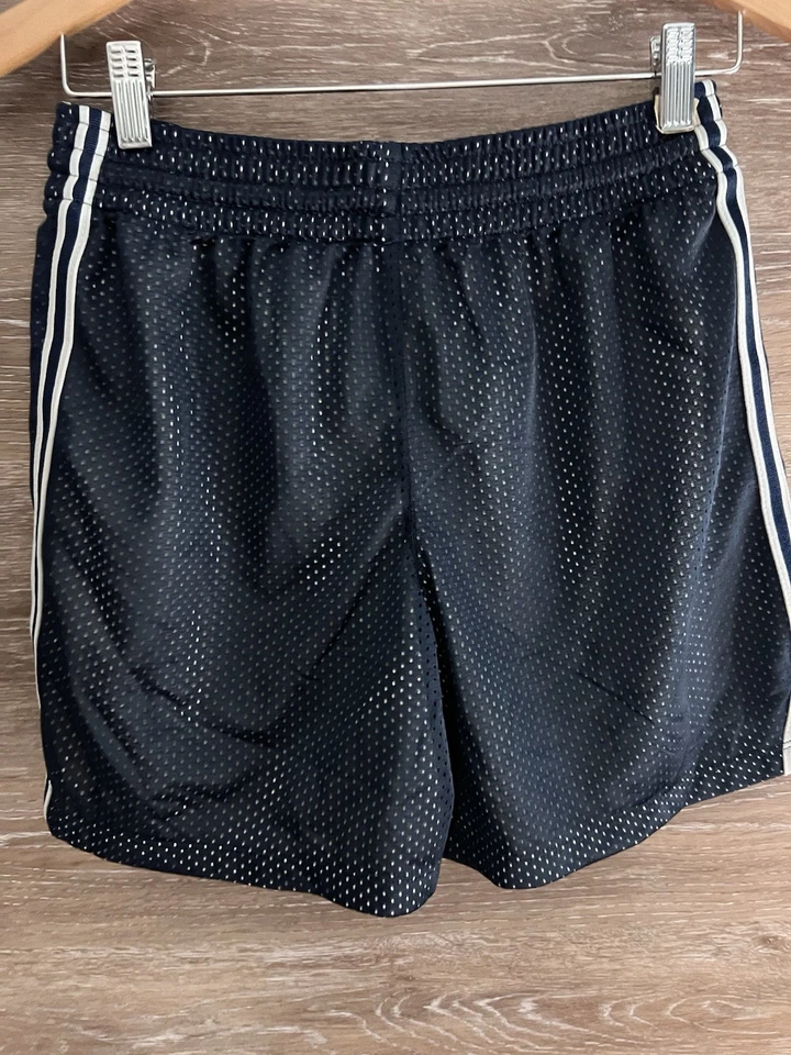 Shorts cintilante Nike New York Yankees Y2K azul marinho infantil 6-7 anos tamanho XS - Imagem 4 de 4