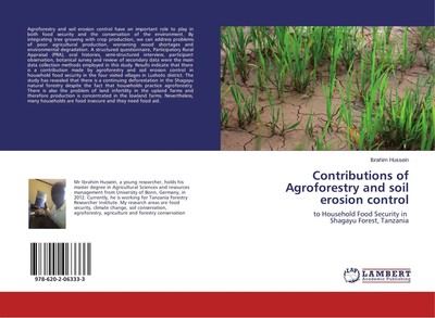 Ibrahim Hussein | Contributions of Agroforestry and soil erosion control | Buch