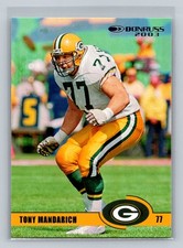 2023 Donruss #35 Tony Mandarich Green Bay Packers NFL
