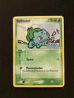 Bulbasaur Pokemon Crystal Guardians #45/100 Reverse Holo STAMP Pokemon Card NM