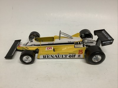 BURAGO 1:24 Renault RE 30 #15 No Box Loose
