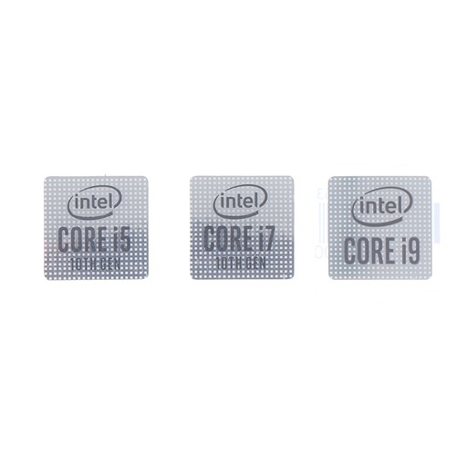 5pcs 10th Generation Core i5 i7 i9 DIY Sticker Label Notebook Decoration - Afbeelding 8 van 15