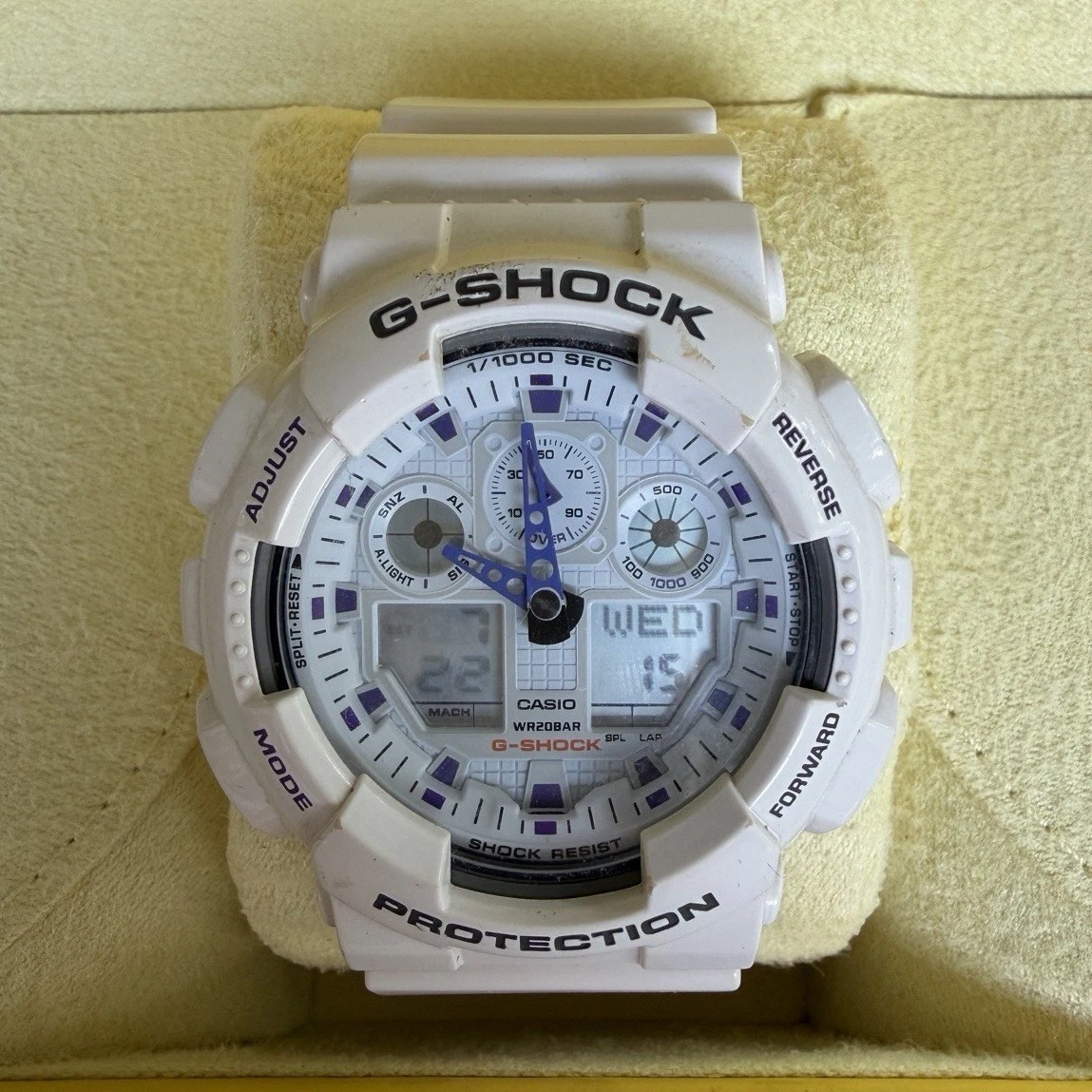 Casio G-SHOCK GA-100 Analog & Digital Wristwatches for sale | eBay