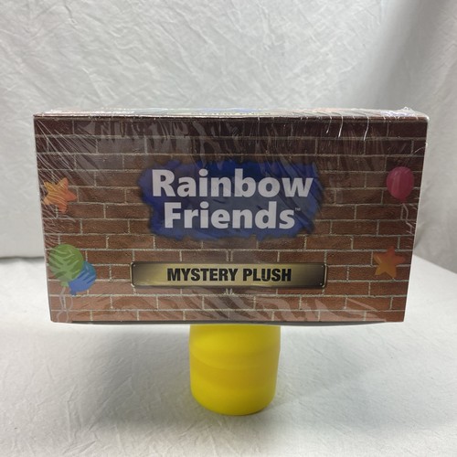 ONE PACK RAINBOW FRIENDS MYSTERY PLUSH BLIND BAG NEW - Afbeelding 2 van 3