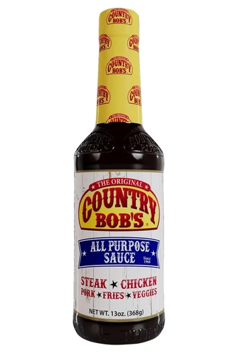 Country Bob's Original All Purpose Sauce - (13 oz, 1 Bottle)