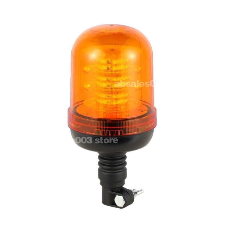 AMBER LED Rotating Beacon Light Fits New Holland Fits John D