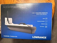 Lowrance Active Imaging HD™ 3-in-1 FishReveal High/Wide Transducer 000-16061-001
