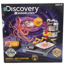 discovery mind blown spiral art station 20 piece ages 8 READ NEW