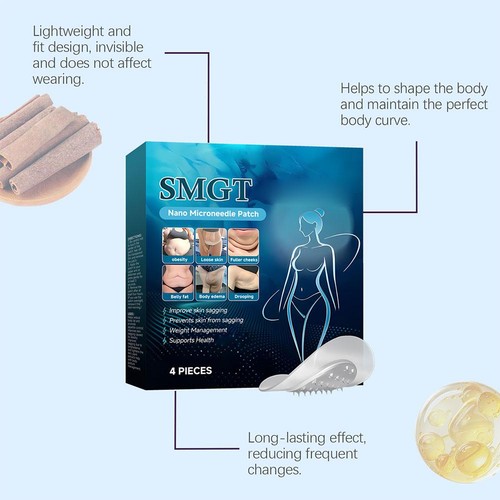 SMGT Nano Microneed Patch | Body Care Patch | REFRESHING AND NON GREASY - Picture 13 of 18