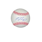 MAX MUNCY DODGERS 3X WORLD SERIES CHAMPION  SIGNED BASEBALL PSA COA