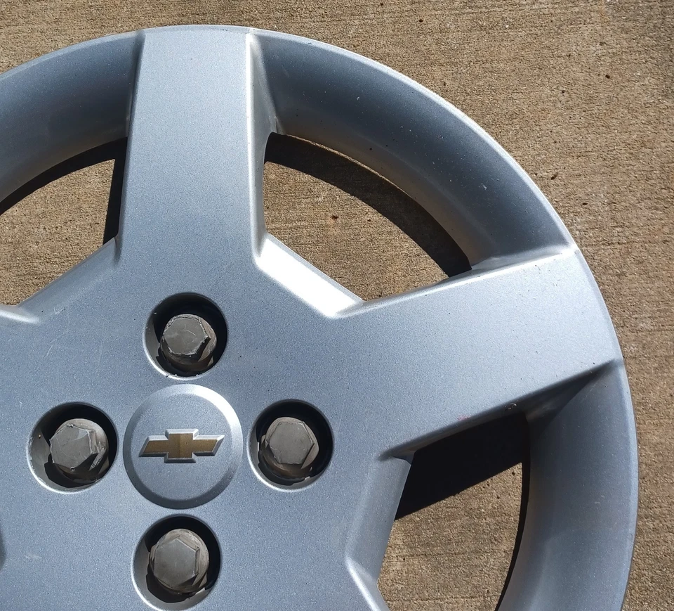 Tapacubos Chevrolet Cobalt 2005-2008, se adapta a ruedas de 15 pulgadas 9595091, 3247 04 Foto 3 de 4