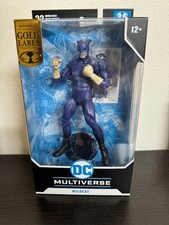 DC Multiverse    Wildcat    7 Inch Action Figure Gold Label McFarlane Toys NEW