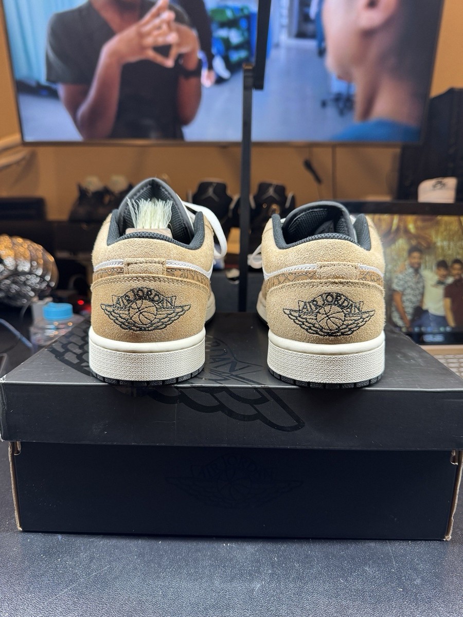 Jordan Air Jordan 1 Low SE Brown Elephant DZ4130-201 Men's