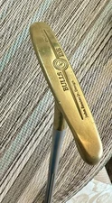 Vintage Titleist Scotty Cameron Bullseye John Reuter Jr 34.5 Putter USA Japan