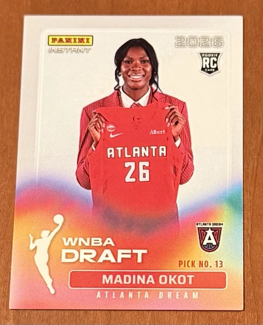 2022 PANINI INSTANT WNBA #DN-11 MADINA LOT - PICK NO. 13 ATLANTA DREAM
