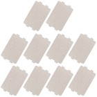 10 Pcs Microwave Oven Replacement Parts Mica Sheet Insulation Plate Waveguide