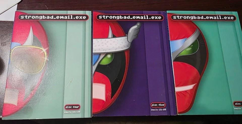 Strongbad_email.exe and Homestar Runner DVD Collection Set OUT OF PRINT - Image 2 of 4