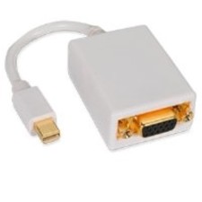 Inland 08600 Pro Mini DisplayPort To VGA Adapter Very Good