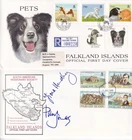 Falkland Islands QE II First Day Covers (4)                              (p1895)