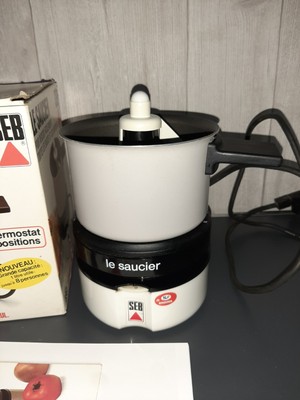 Robot Saucier électronique SEB Vintage Avec Livre De Recettes - Années 2000 - Testé