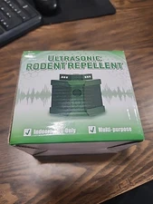 Ultrasonic Tech emission Roden Repellent Pest Control Device