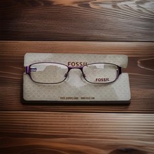 FOSSIL BRILLENGESTELL DE SOTO Dark Purple OF1221500