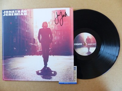 JONATHAN JEREMIAH signed Autogramm signiert ''GOOD DAY'' Vinyl Schallplatte  ACOA