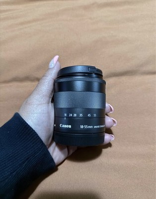 Canon EF-M 18-55mm f3.5-5.6 IS STM Lens | eBay