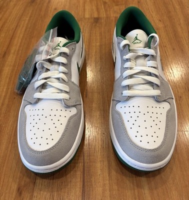 Nike Air Jordan 1 Low G Golf White PINE GREEN DD9315-112 MEN'S