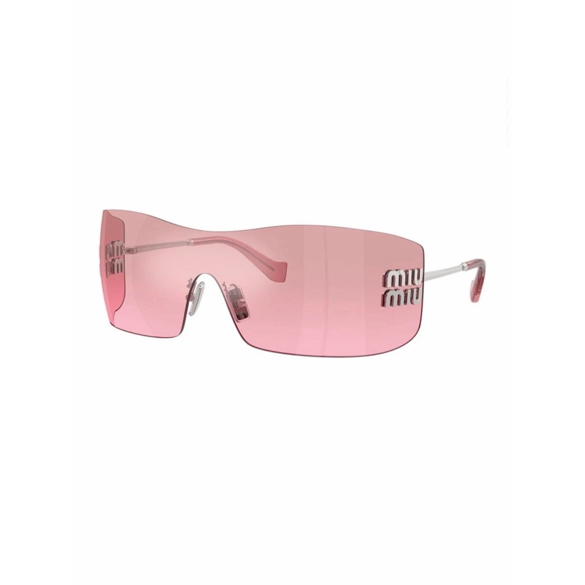 Pink Pink Sunglasses Miu Miu for Women for sale | eBay