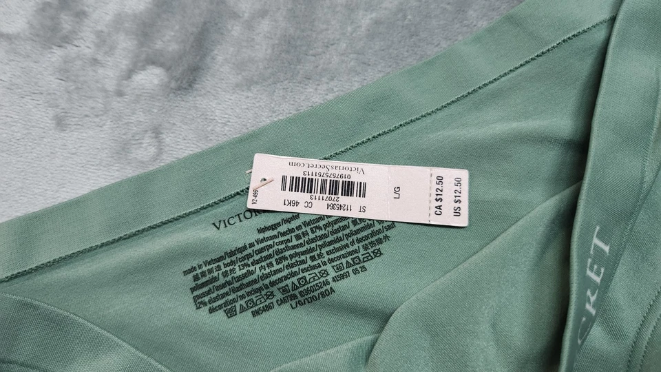 VICTORIA'S SECRET ROSA Bragas Hiphugger Hipster Grandes Sin Costuras Lote de 5 Nuevas con Etiquetas Foto 4 de 4