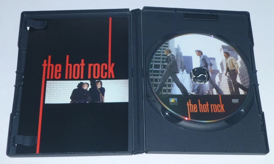 The Hot Rock (DVD, 1972) Robert Redford, George Segal, Rare OOP - Image 3 of 3