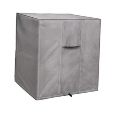  Air Conditioner Covers for Outside Units Fits up to Full 32"x32"x36" Gray