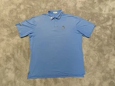 Peter Millar Scotty Cameron Putter Polo Shirt Mens 2XL Blue Hot Head Harry