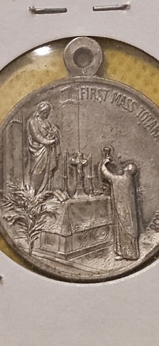 Commemorating Centenary Of The Catholic Church New Zealand ~ MEDAL ~B2079 - Picture 6 of 10