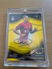 Darwin Nunez Auto /75 Topps Liverpool Lineage 2023