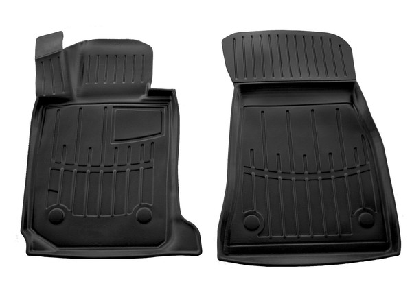 GummifußMatten FüR 3Er Bmw F30 2011-2019 3D Schalen Set Automatten Vorne-image