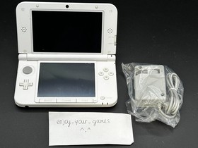 Nintendo 3DS XL LL Pink/White | English | Charger | US Seller - SHIP IN 1-DAY