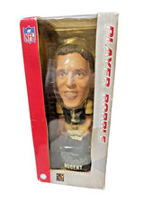 vtg Mike Nugent Player Bobblehead Figurine Statue NFL New York Jets #1 w box- G3