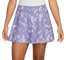 Nike Women's Victory Dri-FIT Flouncy Printed 15" Golf Skirt Sz S